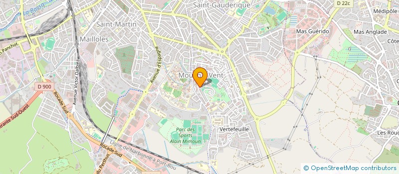 localisation de l'entreprise ALD ENFANCE ET SOUTIEN à PERPIGNAN