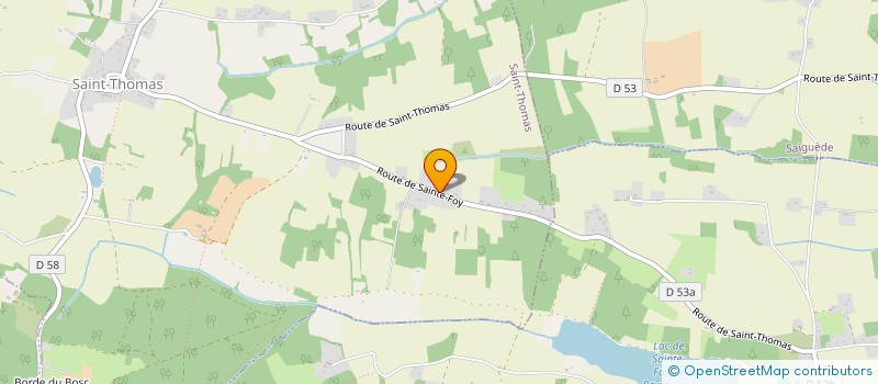 localisation de l'entreprise ALD IMMOBILIERS  PLAISANCE-DU-TOUCH