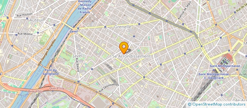 localisation de l'entreprise ALD LEFEVREVILLE  PARIS