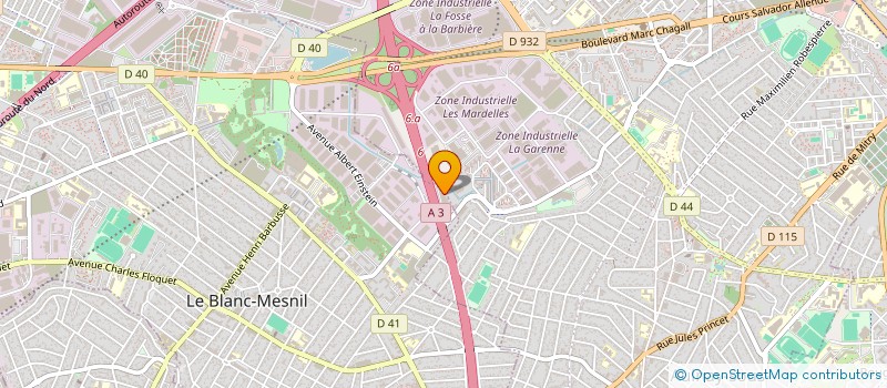 localisation de l'entreprise ALD SERVICES  PARIS