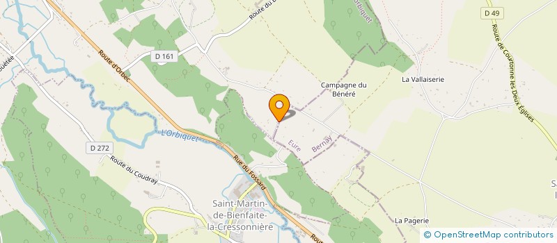 localisation de l'entreprise ALD SYSTEM à VALORBIQUET