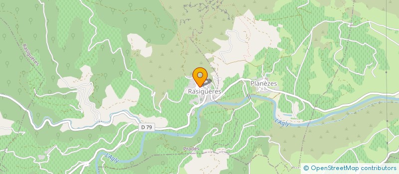 localisation de l'entreprise ALD TP  ERR