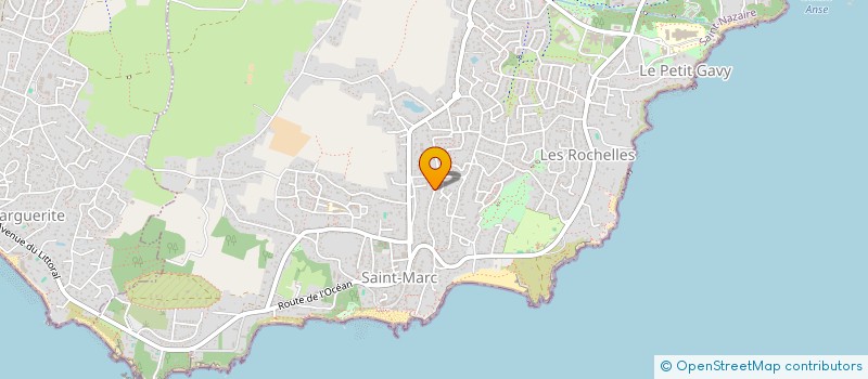 localisation de l'entreprise ALDA 2  SAINT-NAZAIRE