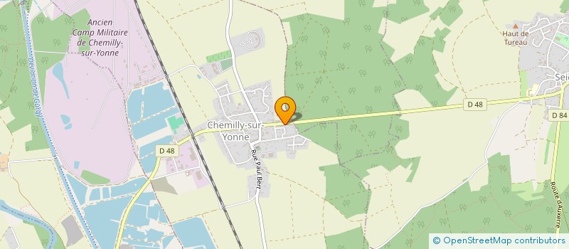 localisation de l'entreprise ALDA CHEVALLARD à CHEMILLY-SUR-YONNE