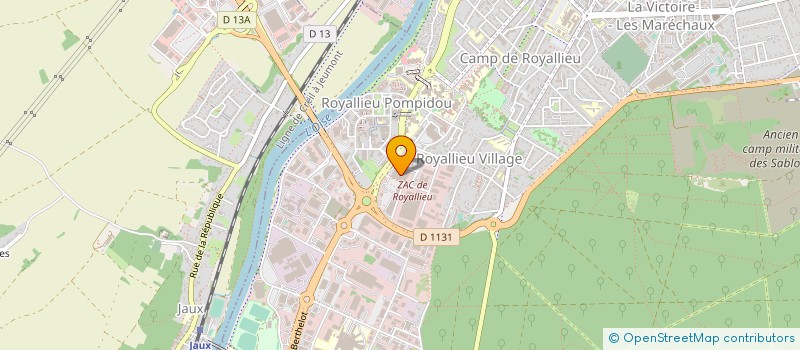 localisation de l'entreprise ALDACHANIE à COMPIEGNE