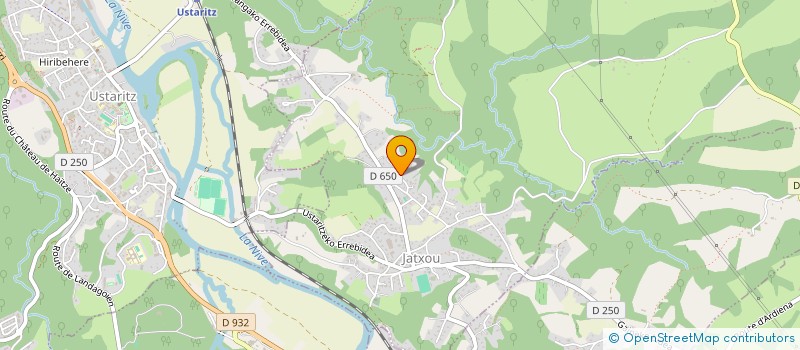 localisation de l'entreprise ALDAKOR  BASSUSSARRY