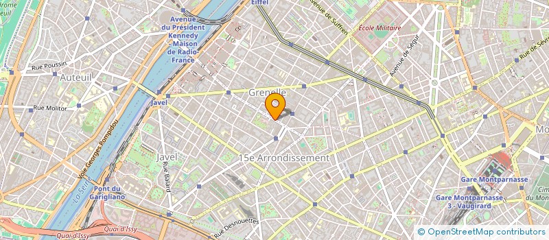 localisation de l'entreprise ALDALY  PARIS