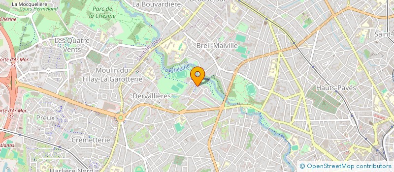 localisation de l'entreprise ALDANMAZ RAVALEMENT à NANTES
