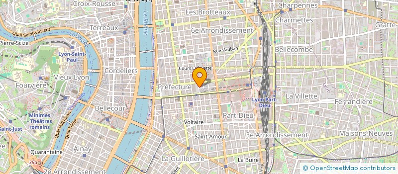 localisation de l'entreprise ALDAPA  LYON