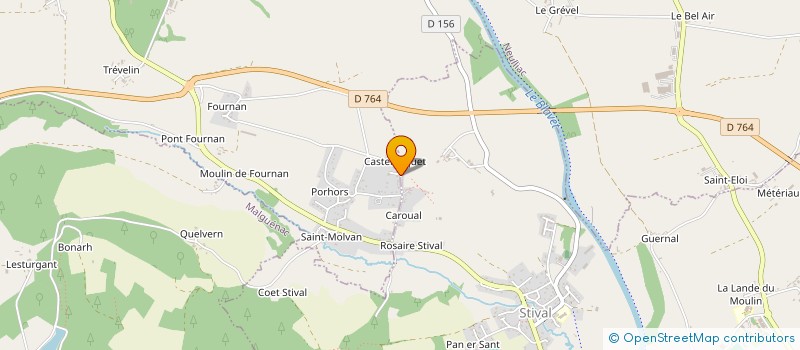 localisation de l'entreprise ALDASIAN  CLEGUEREC