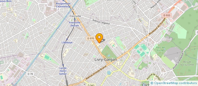 localisation de l'entreprise ALDAWA GROUP  LIVRY-GARGAN