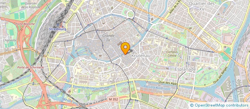 localisation de l'entreprise ALDAWOOD INTERNATIONAL  STRASBOURG