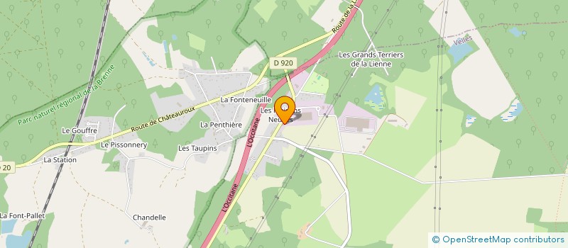 localisation de l'entreprise ALDE HOLDING à VELLES