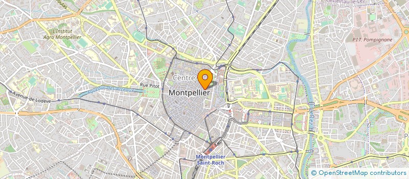 localisation de l'entreprise ALDEBARAN à MONTPELLIER