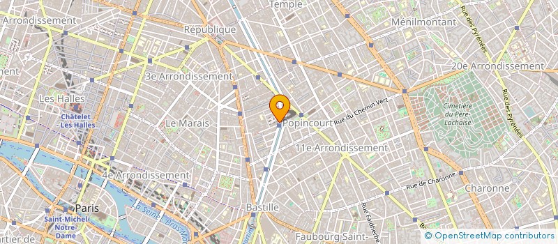 localisation de l'entreprise ALDEBARAN  PARIS