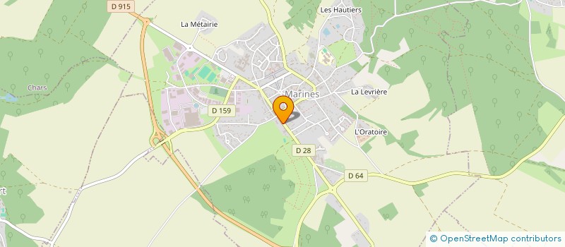 localisation de l'entreprise ALDEBARAN  MARINES