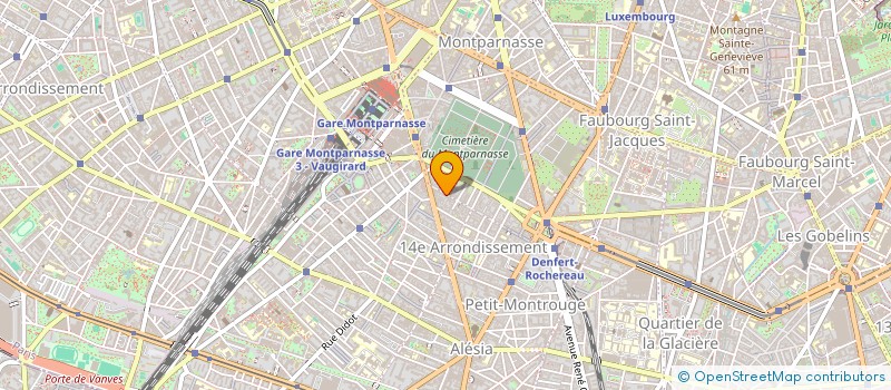 localisation de l'entreprise ALDEIA  PARIS