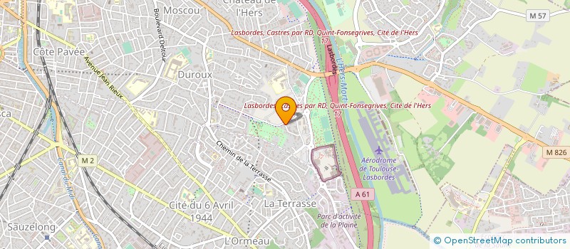 localisation de l'entreprise ALDEJO à TOULOUSE