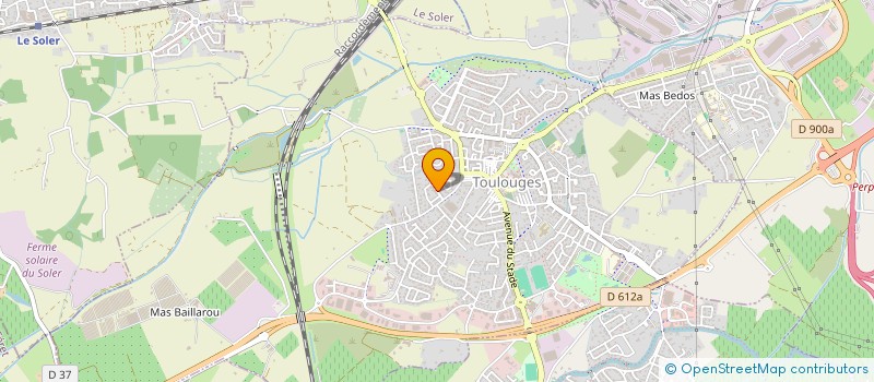 localisation de l'entreprise ALDELEC  PARIS