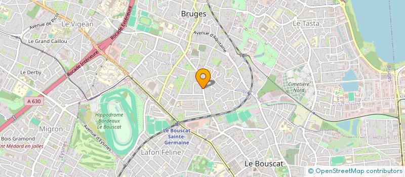 localisation de l'entreprise ALDENTE CONCEPT  BRUGES