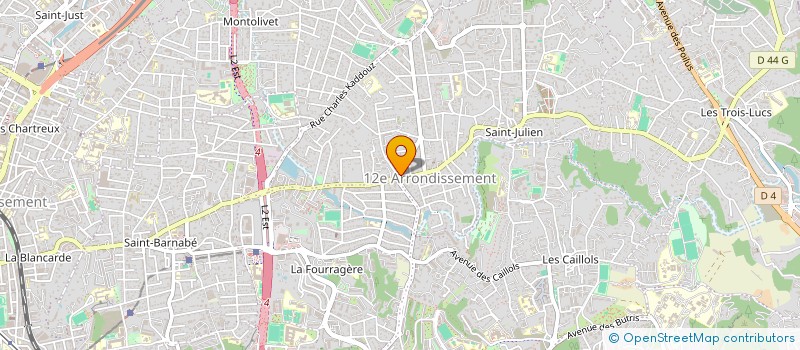 localisation de l'entreprise ALDER à MARSEILLE
