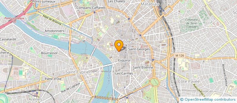 localisation de l'entreprise ALDERAAN  TOULOUSE