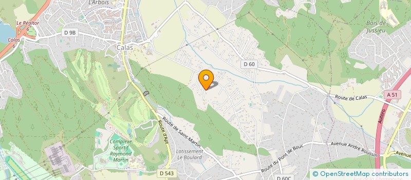 localisation de l'entreprise ALDERANDE  CABRIES