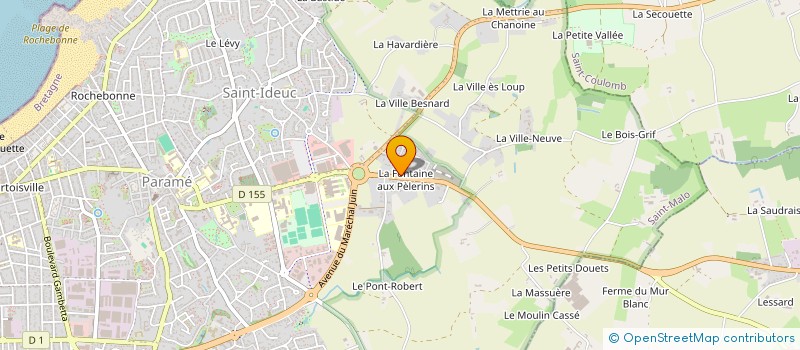 localisation de l'entreprise ALDEROTI  SAINT-MALO