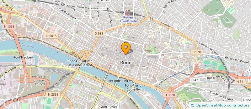 localisation de l'entreprise ALDERSRO à ROUEN