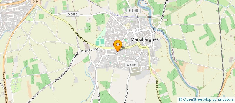 localisation de l'entreprise ALDEVA SARL  MAUGUIO