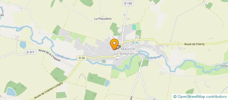localisation de l'entreprise ALDEX  SAINT-MAURICE-SUR-AVEYRON
