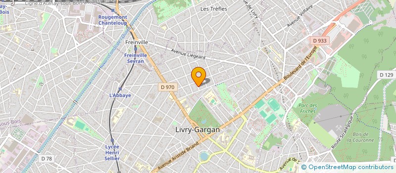 localisation de l'entreprise ALDHUY CJC à LIVRY-GARGAN