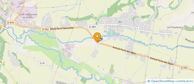 localisation de l'entreprise ALDI MARCHE à OYTIER-SAINT-OBLAS