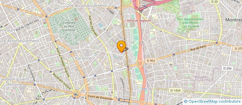 localisation de l'entreprise ALDI VOYAGES  PARIS