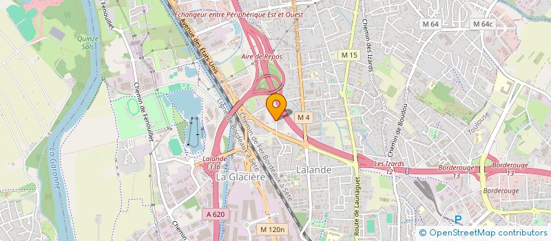 localisation de l'entreprise ALDIE à TOULOUSE