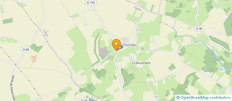 localisation de l'entreprise ALDIMMO  CURES