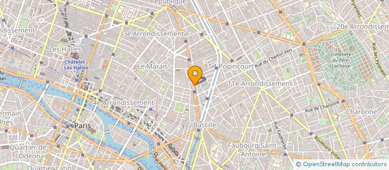 localisation de l'entreprise ALDIOS  PARIS