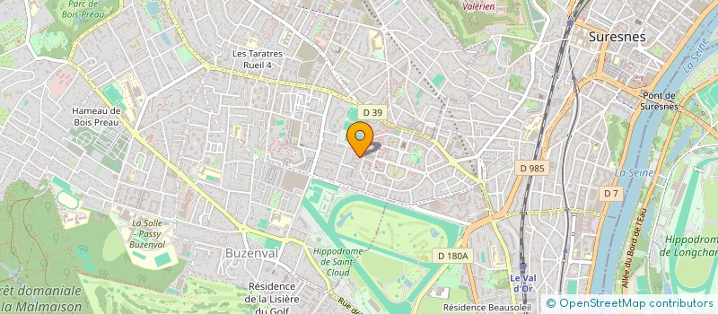 localisation de l'entreprise ALDIS à SURESNES
