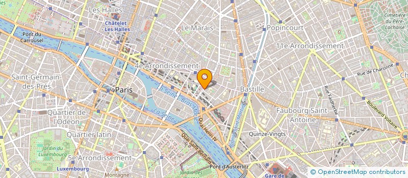 localisation de l'entreprise ALDIS CAPITAL  PARIS