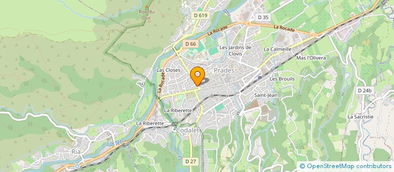 localisation de l'entreprise ALDK  TAURINYA