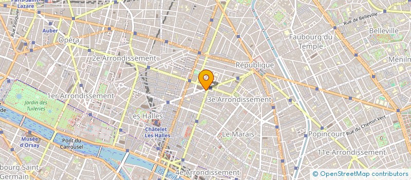 localisation de l'entreprise ALDL CARE  PARIS