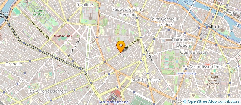 localisation de l'entreprise ALDO  PARIS