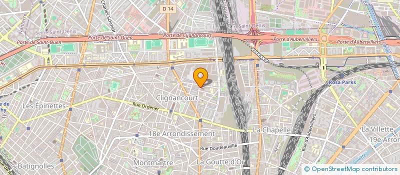 localisation de l'entreprise ALDO  PARIS