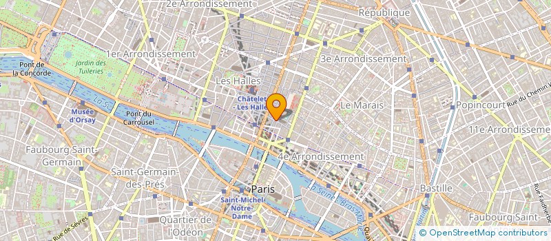 localisation de l'entreprise ALDO  PARIS