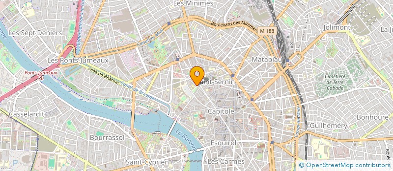 localisation de l'entreprise ALDO à TOULOUSE