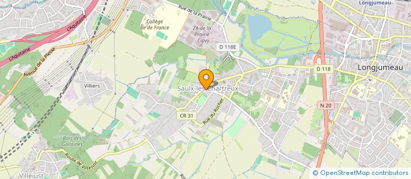 localisation de l'entreprise ALDO PIZZA à SAULX-LES-CHARTREUX