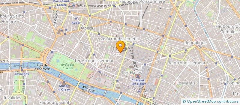 localisation de l'entreprise ALDOM  PARIS