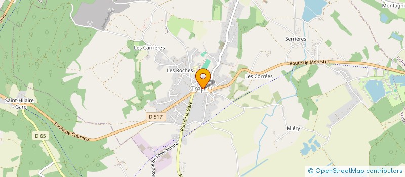 localisation de l'entreprise ALDOMA  TREPT