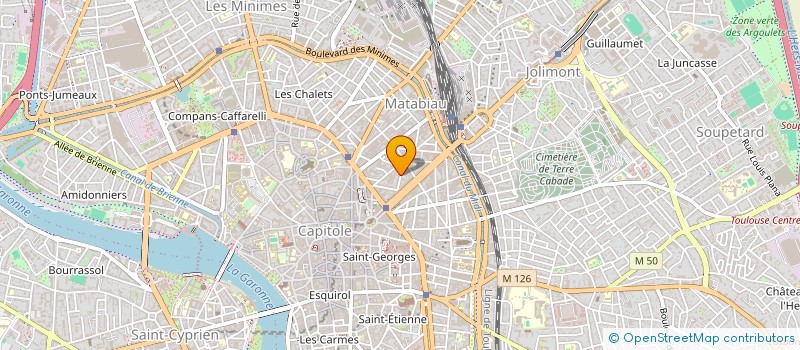 localisation de l'entreprise ALDONA KALUZA CONSULTING  TOULOUSE