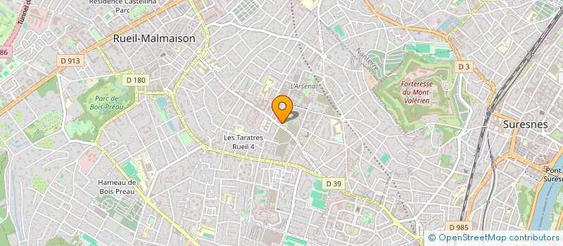 localisation de l'entreprise ALDOPAUL à RUEIL-MALMAISON